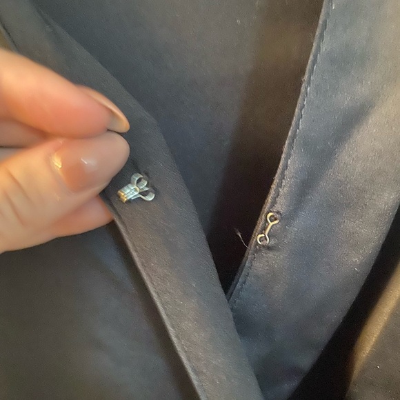 Abercrombie Silk Long Sleeve Top - Picture 5 of 5